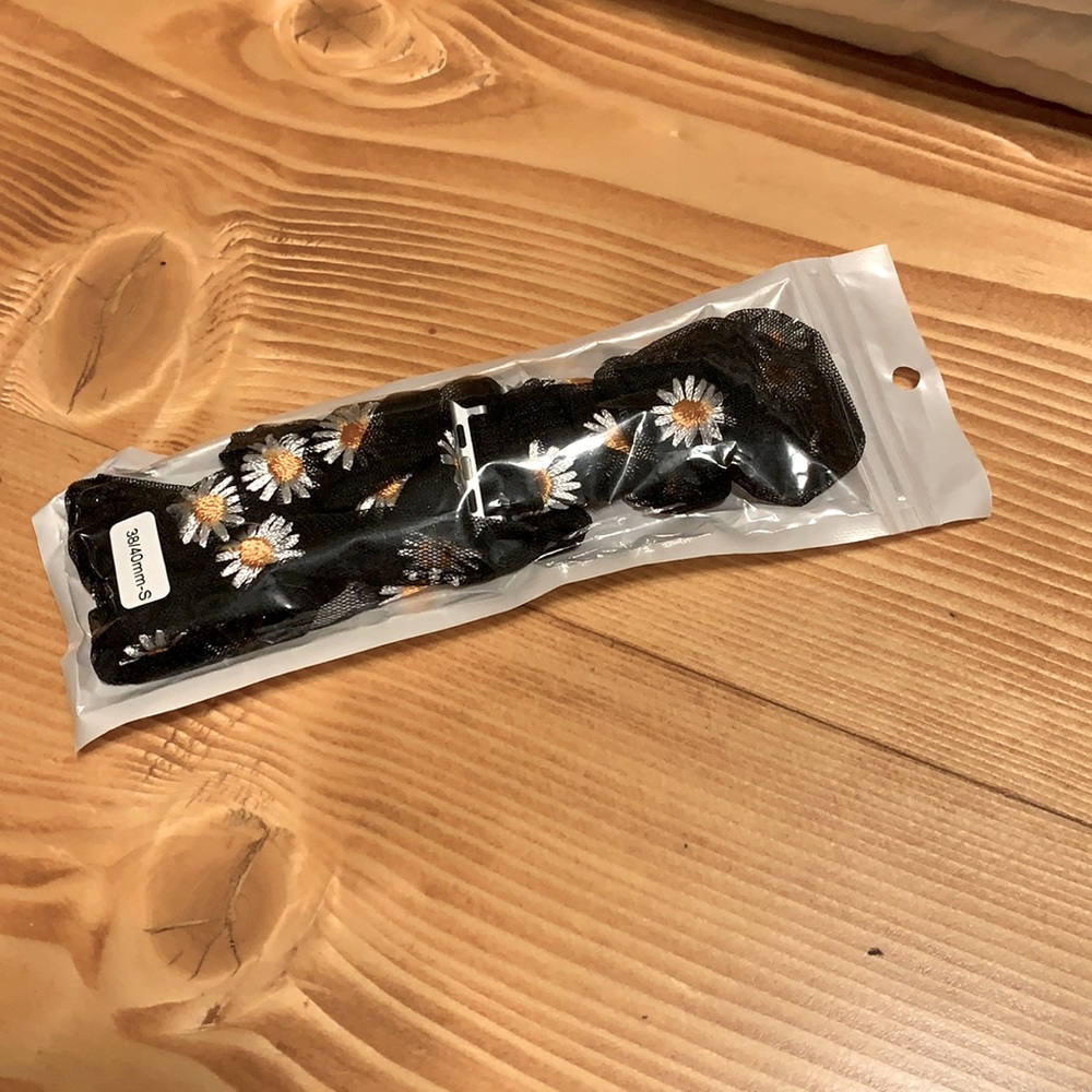 Sunflower Apple Watch band